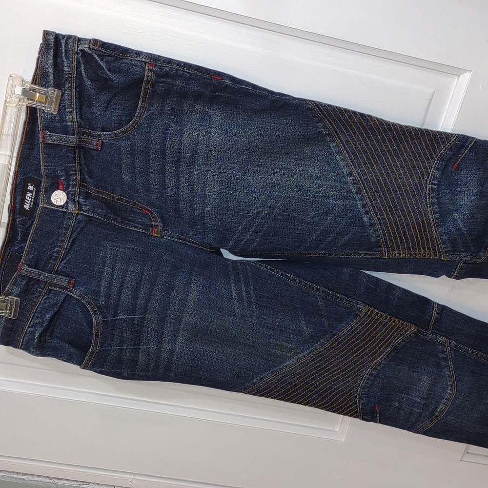 Allen B. Ankle zip Jeans
